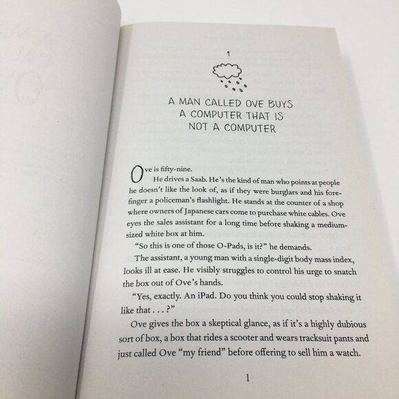 A Man Called Ove A Novel by Fredrik Backman Softbound Paperback Book - Picture 6 of 8